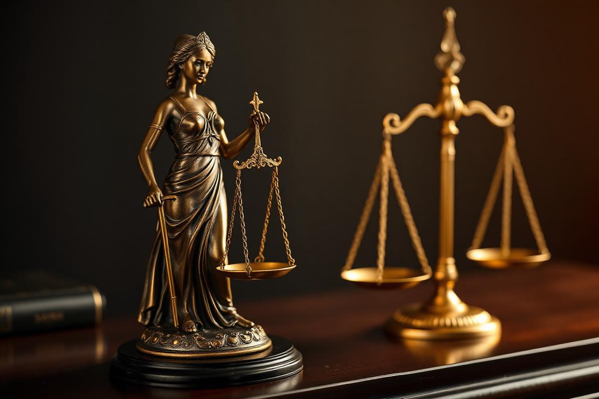 Símbolos da justiça